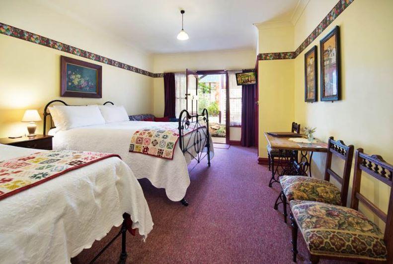 Motel Maldon Ngoại thất bức ảnh